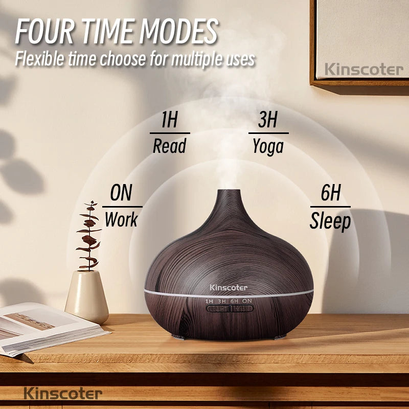 ZenWood Aromatherapy Diffuser Pro