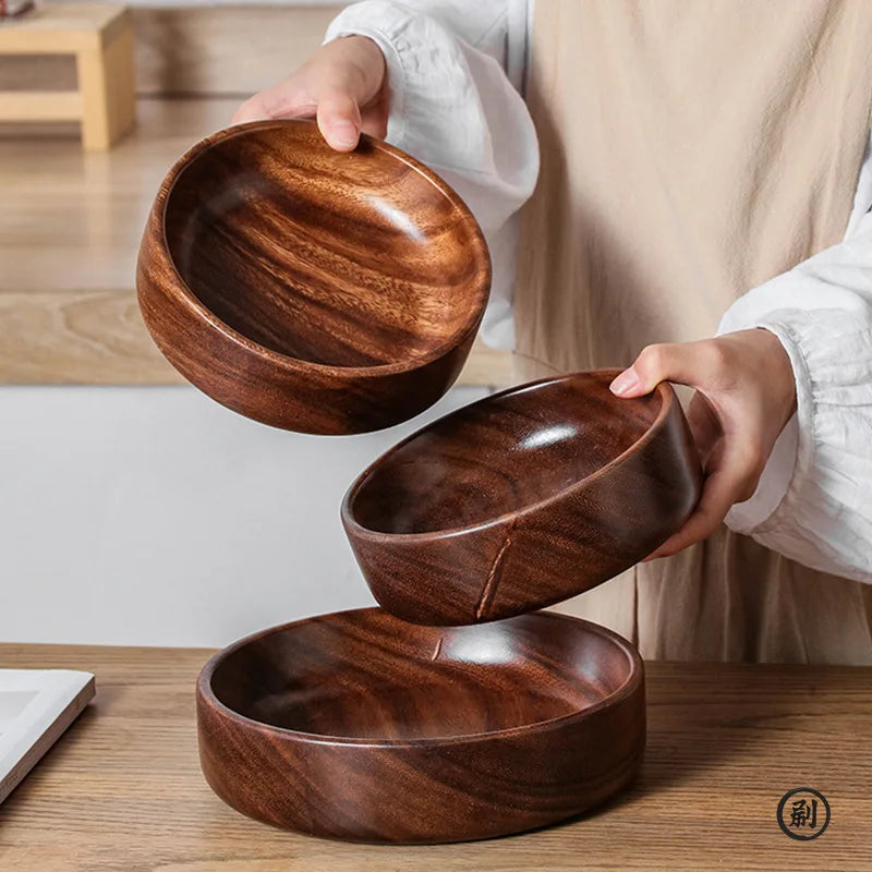 Walnut Wood Bowl