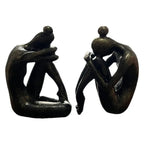 2 pieces Minimalist Bookshelf Decor Set