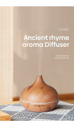 ZenWood Aromatherapy Diffuser Pro