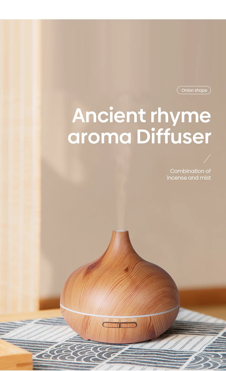 ZenWood Aromatherapy Diffuser Pro