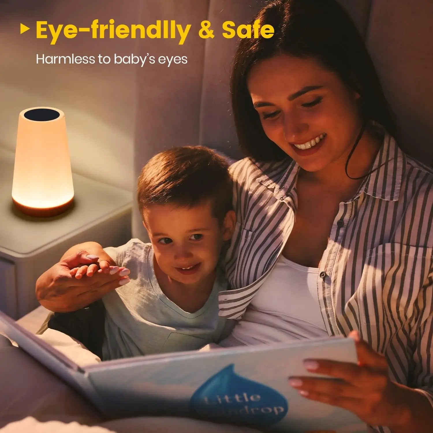 Prisma Aura Touch Night Light