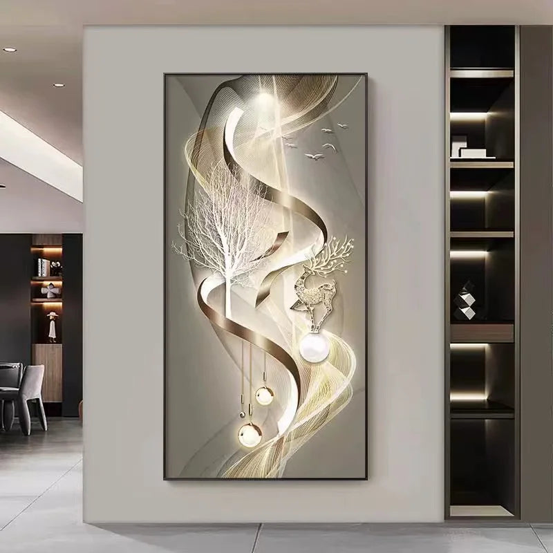 Lumier Elegance Light Art