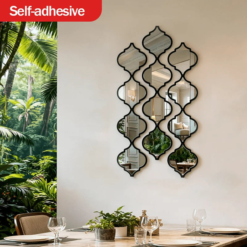Glow Mosaic Mirror Set