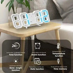 Luminova LED Digital Alarm Clock