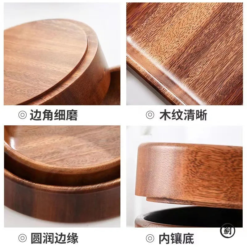 Walnut Wood Bowl