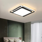 Living Room LED Ceiling Lamp Modern Simple Bedroom Dining Light Nordic Lustre Home Decor Interior Lighting Kids Chandelier