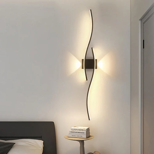 Ambient Glow Wall Lamp - Modern LED Mood Light