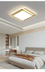 Living Room LED Ceiling Lamp Modern Simple Bedroom Dining Light Nordic Lustre Home Decor Interior Lighting Kids Chandelier