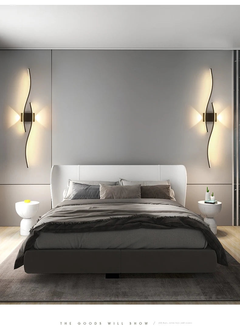 Ambient Glow Wall Lamp - Modern LED Mood Light