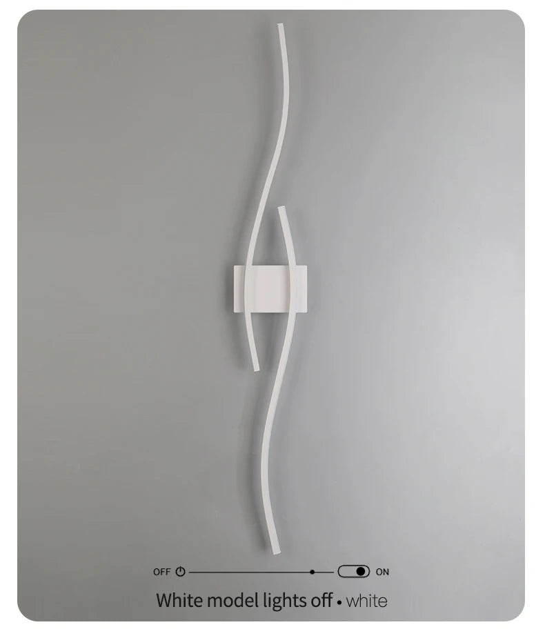 Ambient Glow Wall Lamp - Modern LED Mood Light