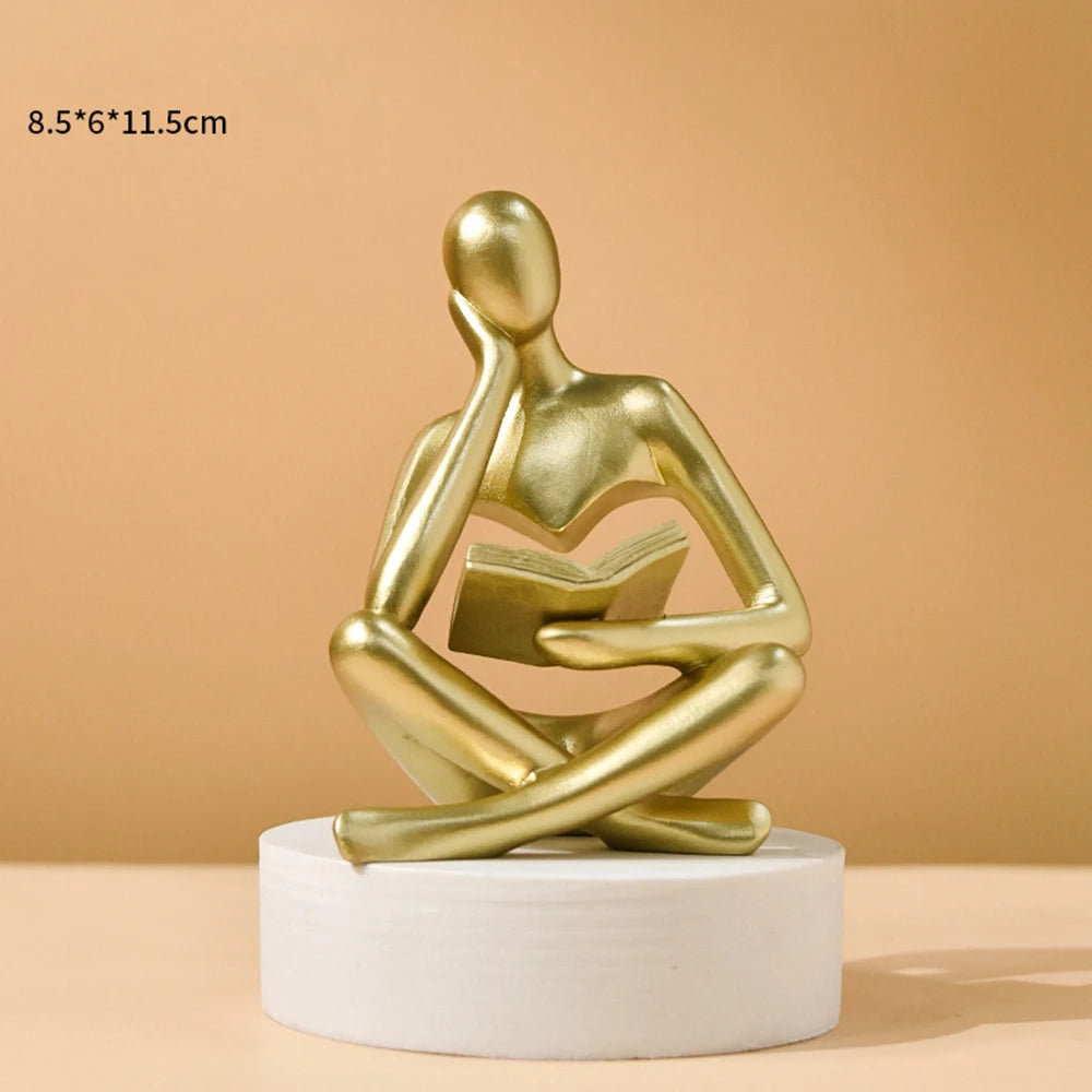 The Reflexion Man Sculpture