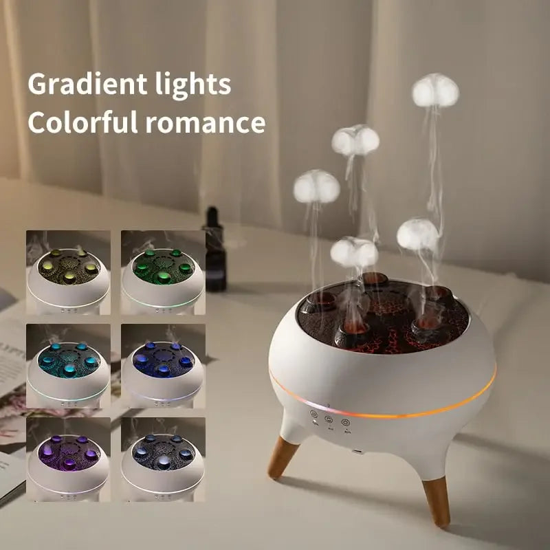 AuraMist Color Diffuser Aroma