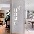 HOME Luxe 3D Mirror Sign