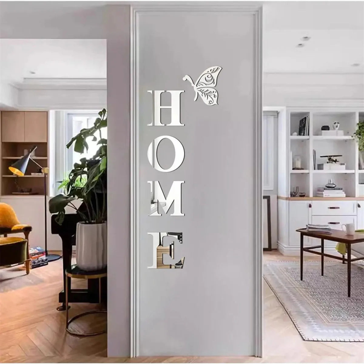 HOME Luxe 3D Mirror Sign