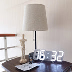 Luminova LED Digital Alarm Clock