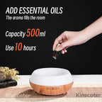 ZenWood Aromatherapy Diffuser Pro