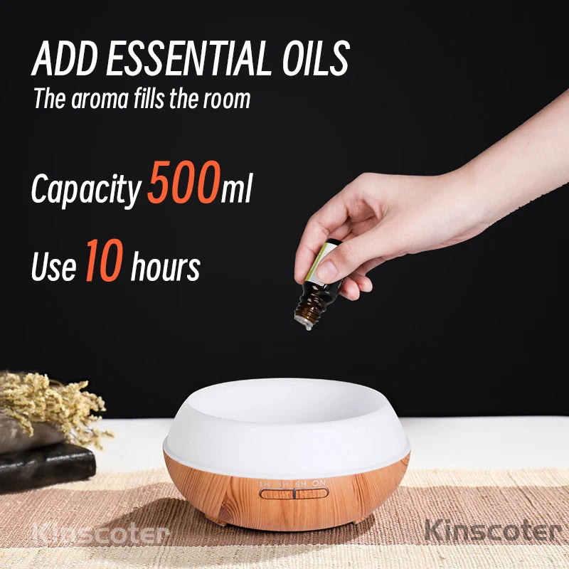 ZenWood Aromatherapy Diffuser Pro