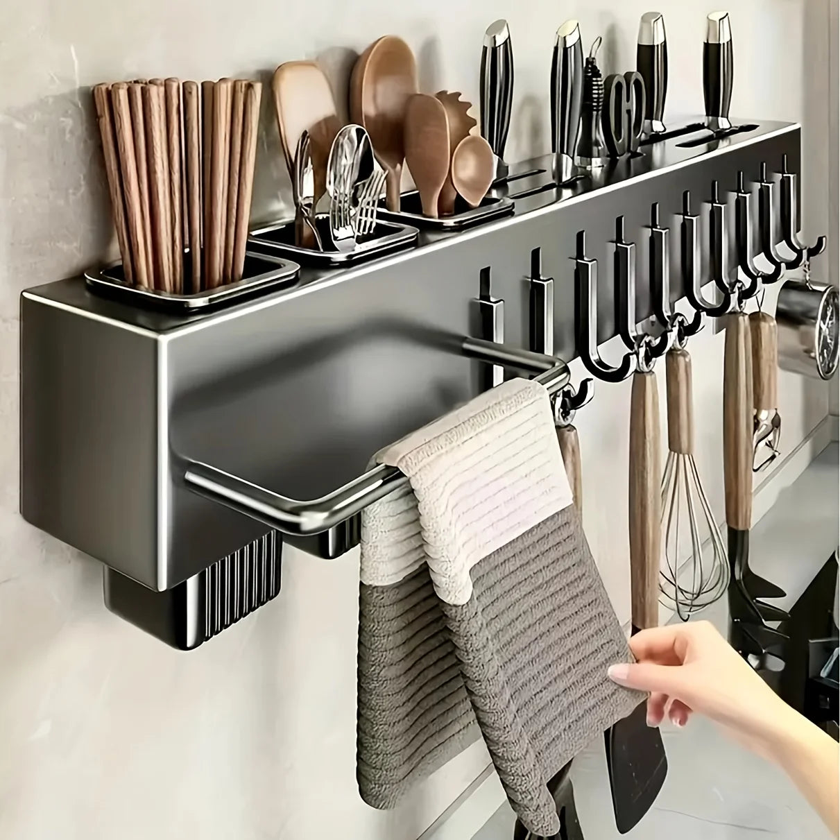 Easy Space Kitchen Storage