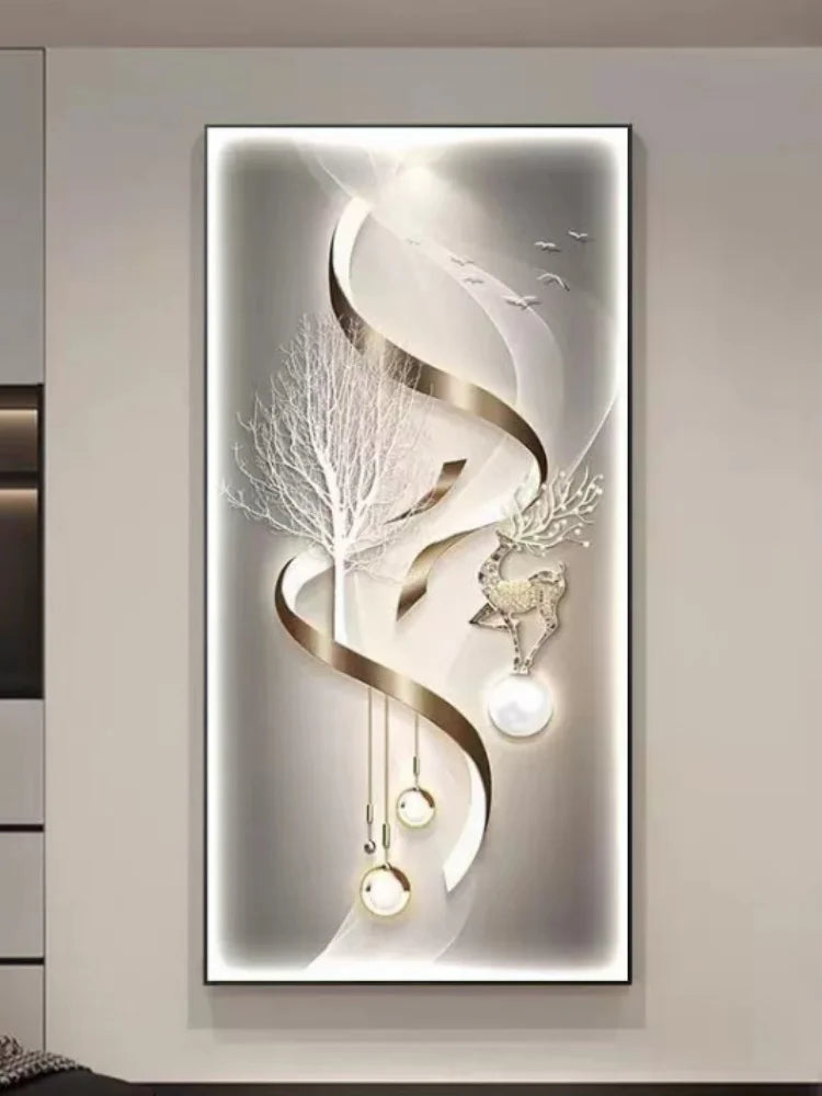 Lumier Elegance Light Art