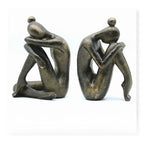 2 pieces Minimalist Bookshelf Decor Set
