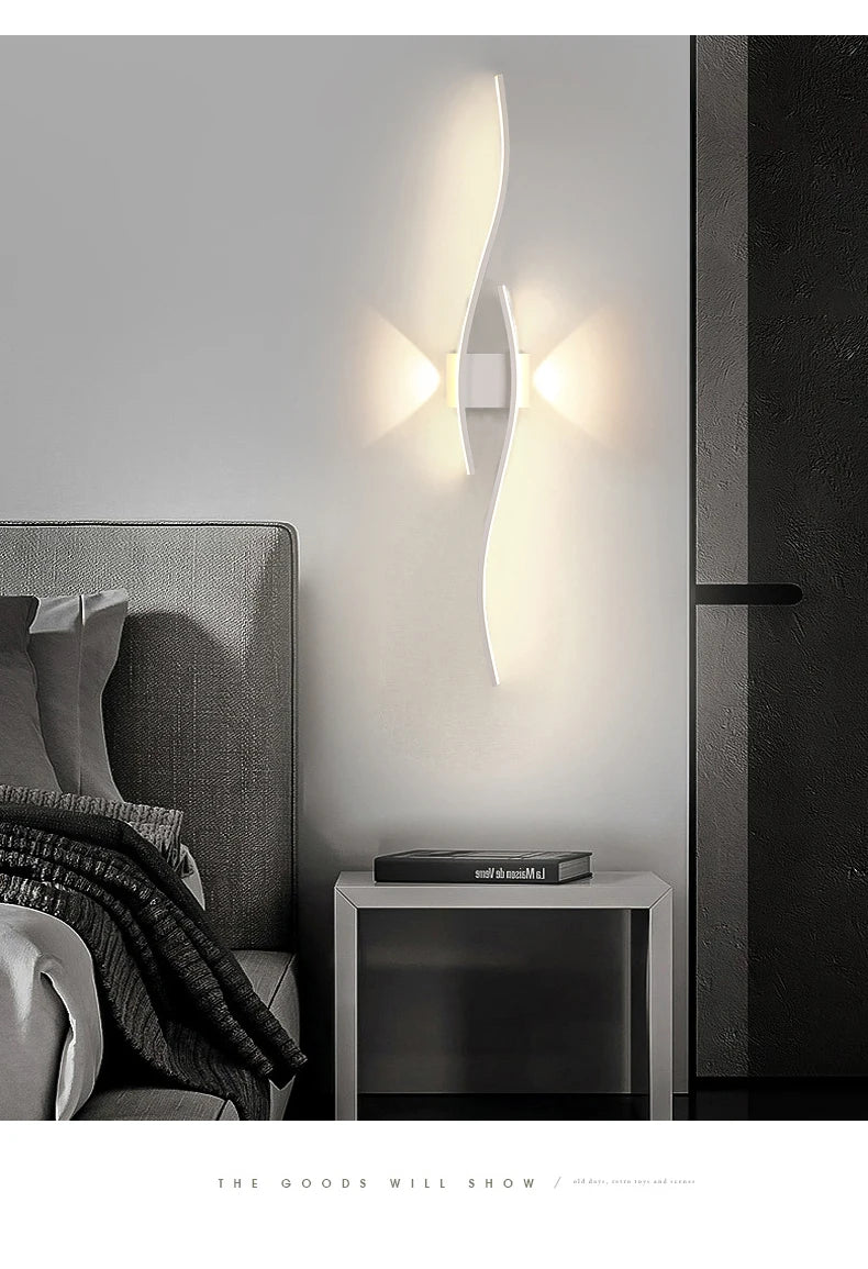 Ambient Glow Wall Lamp - Modern LED Mood Light